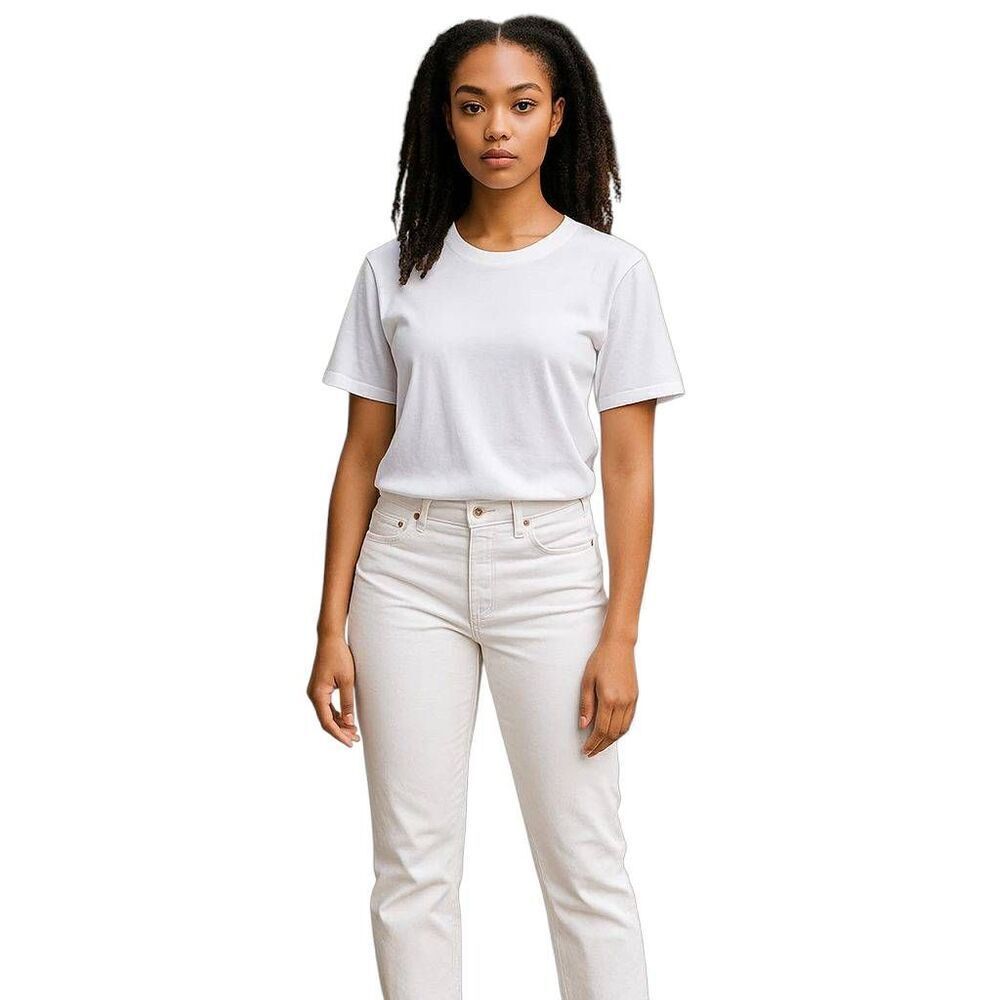 Rhinestone Glam Sparkle White Skinny Jeans